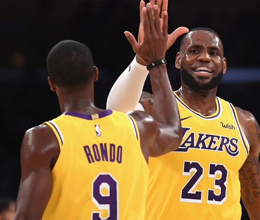 Rondo không sợ gì cả vì đã có LeBron James