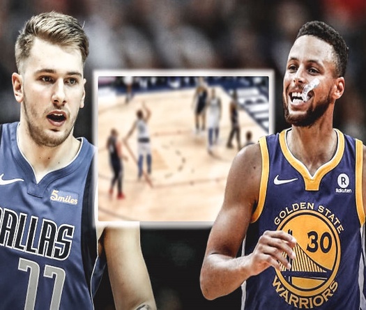 Hóa ra Luka Doncic đã từng lên núi để nhờ Stephen Curry truyền công lực