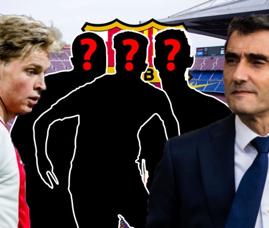 Vì Frenkie De Jong, Barca hứa thanh lý 3 tiền vệ ngôi sao vào mùa hè