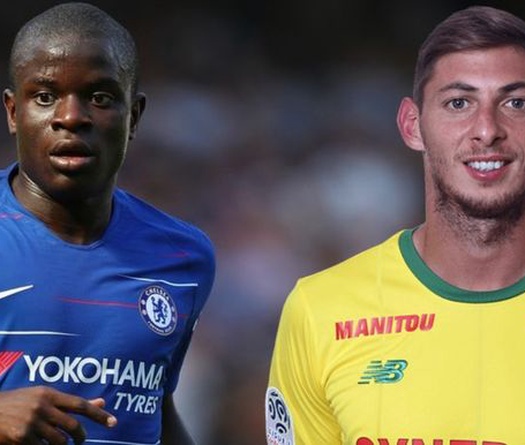 Kante và hàng loạt ngôi sao gây quỹ để tiếp tục tìm kiếm Emiliano Sala