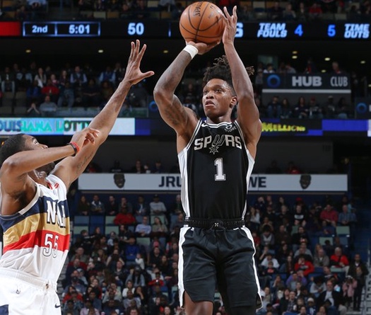 Video San Antonio Spurs 126-114 New Orleans Pelicans (NBA ngày 27/1)