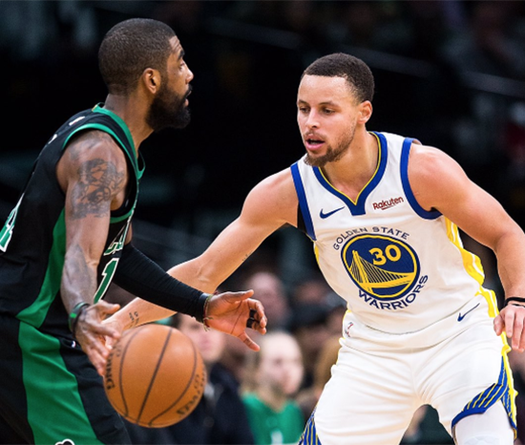 Kyrie Irving bảo Golden State Warriors thắng may mắn, Stephen Curry phản pháo cực mạnh