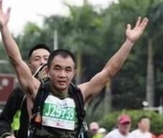 Lính cứu hỏa Trung Quốc bị cấm 2 năm tham gia các giải chạy vì gian lận