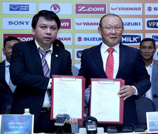 HLV Park Hang-seo và nguy cơ chia tay bóng đá VN ngay sau Tết Kỷ Hợi