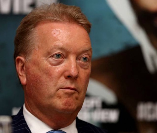 Frank Warren: "Lời đề nghị của Eddie Hearn chả đáng cái móng chân của Fury"