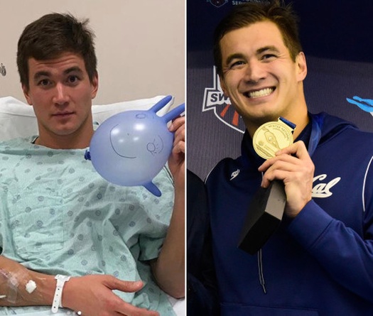 Kình ngư "soái ca" HCV Olympic Nathan Adrian phải điều trị ung thư tinh hoàn