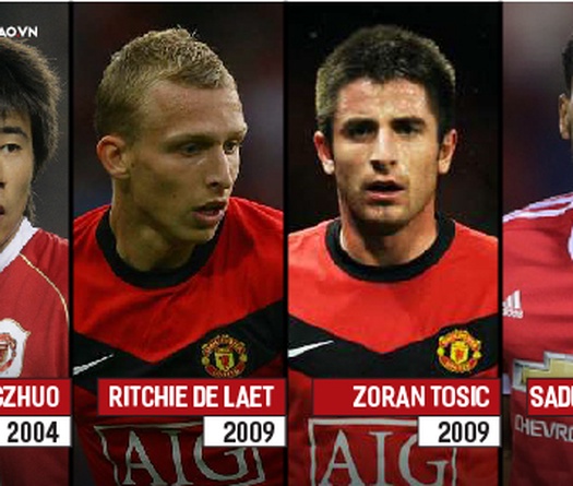 Top những bản hợp đồng chuyển nhượng mùa Đông tai hại nhất lịch sử MU