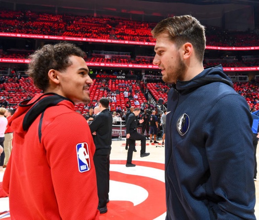 Dù ít người công nhận nhưng Trae Young vẫn tự tin vượt qua Luka Doncic