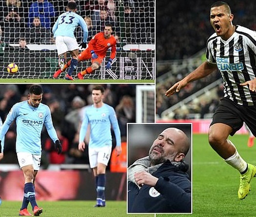 Kỉ lục cho Aguero và 5 điểm nhấn ở trận đấu gây sốc của Man City trước Newcastle