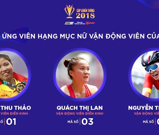 Cúp Chiến Thắng 2018: Quách Thị Lan: Từ quê nghèo xứ Mường “bay” lên đỉnh châu lục