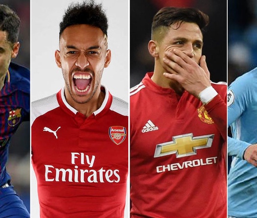 Năm 2018 lập kỉ lục với 6 tỉ euro đổ vào thị trường chuyển nhượng