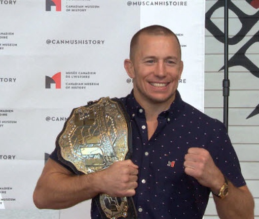Không phải Conor, Khabib mới là mục tiêu của Georges St-Pierre?