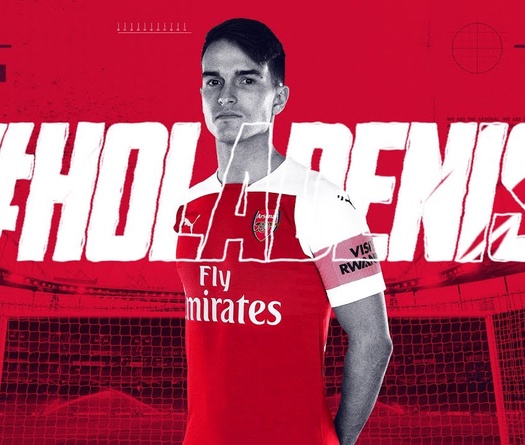 Những thống kê của Denis Suarez gây ấn tượng với NHM Arsenal