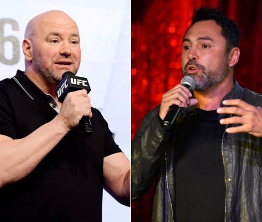 Oscar De La Hoya và Dana White sẽ "đánh nhau" giành thị phần...theo đúng nghĩa đen?