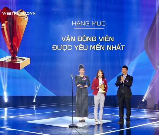 VĐV Nữ của năm Cúp Chiến thắng 2018 Bùi Thị Thu Thảo: Năm của những "cú đúp"