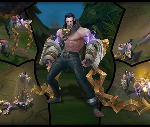 Cách chơi Sylas đường giữa hay nhất LMHT