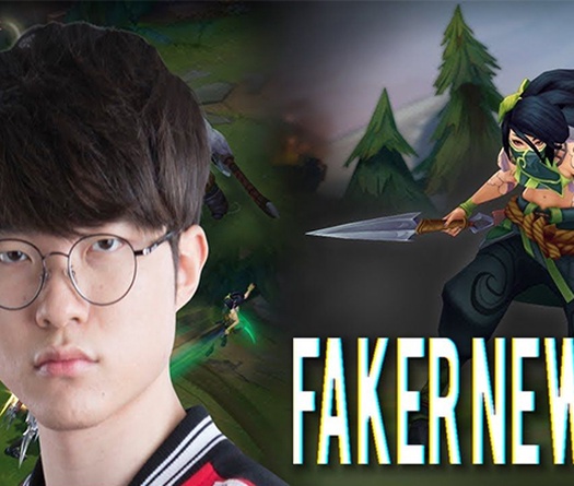 Cách chơi Akali theo phong cách của Faker