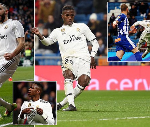 Benzema và những điểm nhấn ở trận thắng của Real Madrid trước Alaves