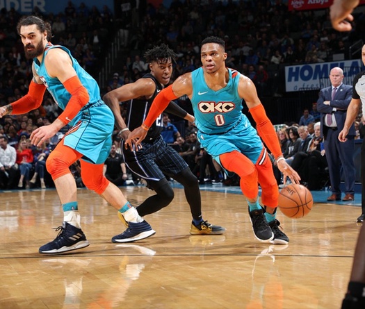 Video Oklahoma City Thunder 132-122 Orlando Magic (NBA ngày 6/2)