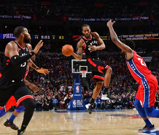 Video Toronto Raptors 119-107 Philadelphia 76ers (NBA ngày 6/2)