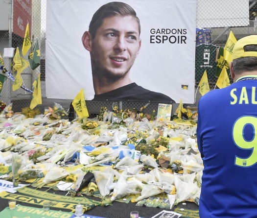 Cảnh sát xác nhận tìm thấy thi thể tiền đạo Emiliano Sala