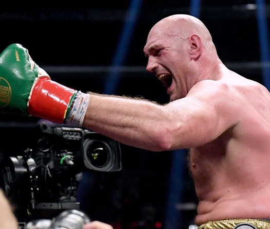 Gần 600 tỉ đồng để Fury tái đấu với Deontay Wilder