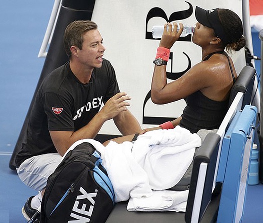 Naomi Osaka chia tay người thầy đưa cô lên đỉnh vinh quang