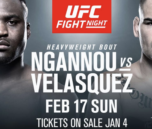 Cain Velasquez trở lại, ngôi vương Heavyweight UFC sắp đổi chủ?