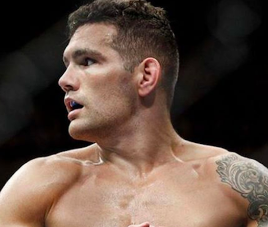 Chris Weidman vẫn cam đoan Israel Adesanya chỉ là một gã bị thổi phồng lên quá đà