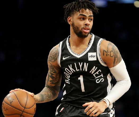 D'Angelo Russell hạnh phúc vì không phải chơi cho Lakers