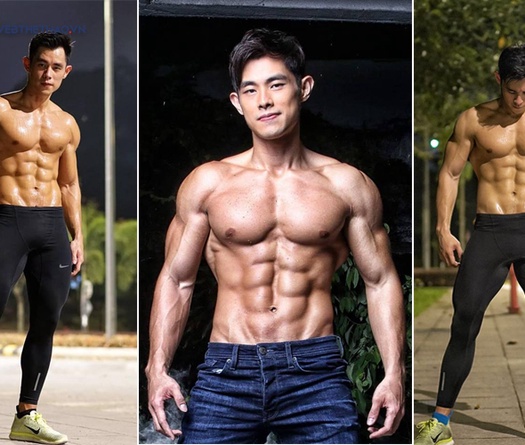 Bài tập toàn thân không cần đến phòng gym vẫn có 6 múi của soái ca Malaysia