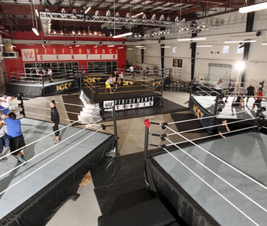 Địa ngục trong trường đô vật