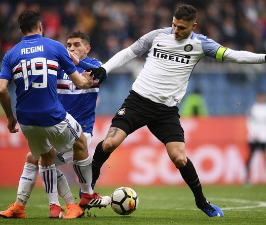 Nhận định Inter Milan vs Sampdoria 0h00, 18/2 (vòng 22 giải VĐQG Italia)