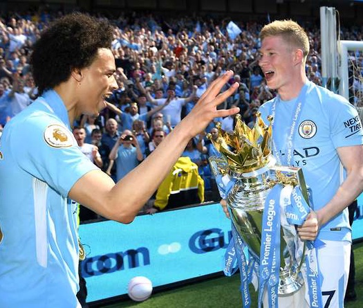 Man City vô đối về chuyển nhượng tại giải Ngoại hạng Anh trong 5 năm qua
