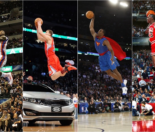 Nhìn lại 10 khoảnh khắc không thể nào quên trong lịch sử NBA Slam Dunk Contest