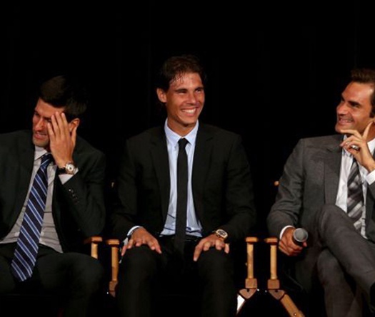 Tay vợt vĩ đại nhất lịch sử tennis: Roger Federer, Rafael Nadal hay Novak Djokovic?