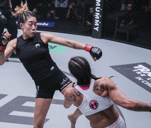 Angela Lee: Xiong Jing Nan là đối thủ lớn nhất đời tôi