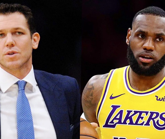 Los Angeles Lakers đưa ra chính thức quyết định cuối cùng với HLV Luke Walton