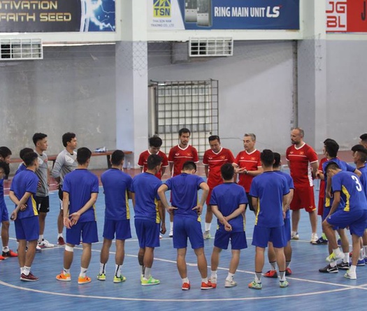 Tuyển futsal Việt Nam được chăm "đến tận răng" để giành vé dự World Cup 2020