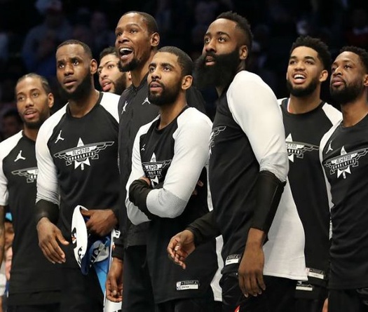 5 lí do vì sao team LeBron James đã giúp All-Star game 2019 hưng phấn tới vậy