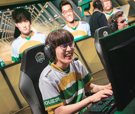 Flame cuối cùng đã tham gia DAMWON Gaming