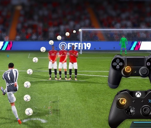 Những siêu phẩm đá phạt đẹp nhất trong FIFA 19 - Phần 2
