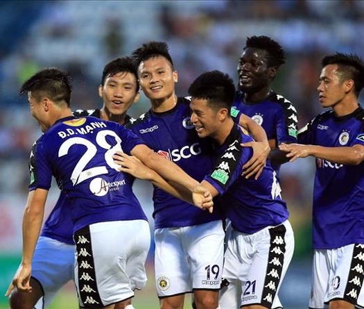 Xem trực tiếp trận Hà Nội FC - Shandong Luneng trên kênh nào?