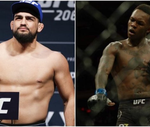 Kelvin Gastelum và Israel Adesanya tranh đai Interim hạng Middleweight