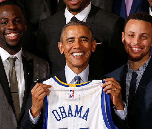 Sang chảnh như Curry, chơi thân với cả Barack Obama