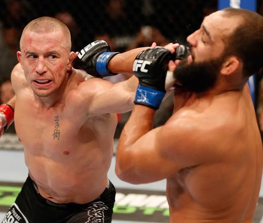 Georges St-Pierre và những khoảnh khắc ấn tượng nhất tại UFC