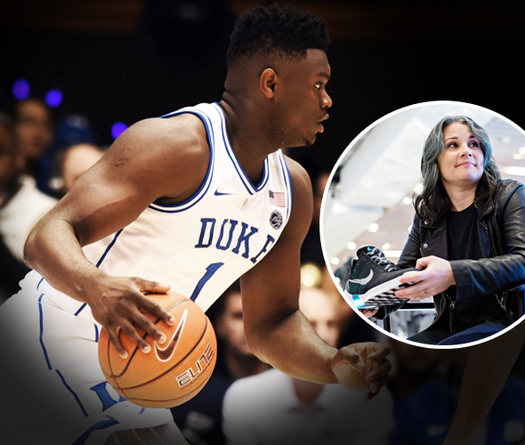 Làm thế nào Zion Williamson đạp rách cả đôi giày? Nghe cựu designer của Nike lý giải nguyên nhân