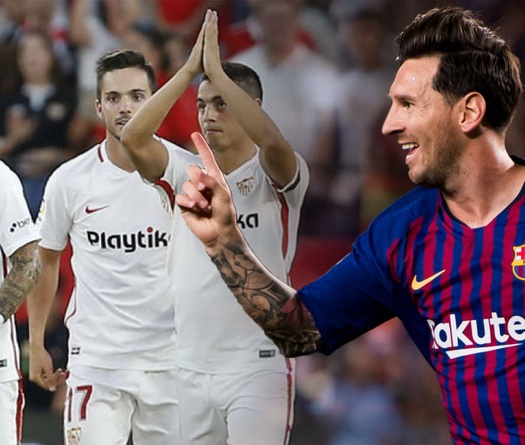 Messi đã biến sân Sanchez Pizjuan của Sevilla trở thành "sân chơi" như thế nào?
