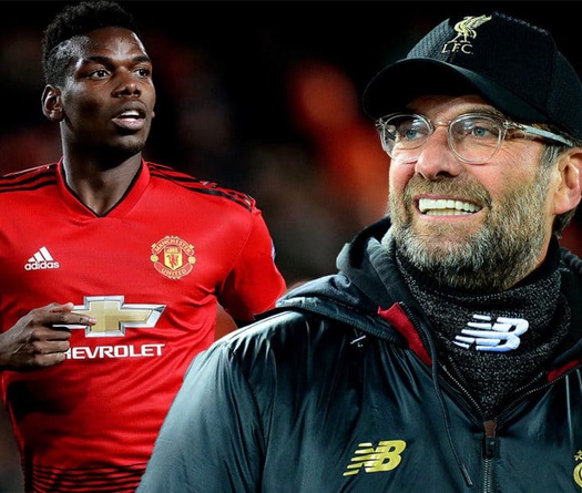 Liverpool sẽ học theo PSG để khai thác triệt để điểm yếu Pogba của MU?