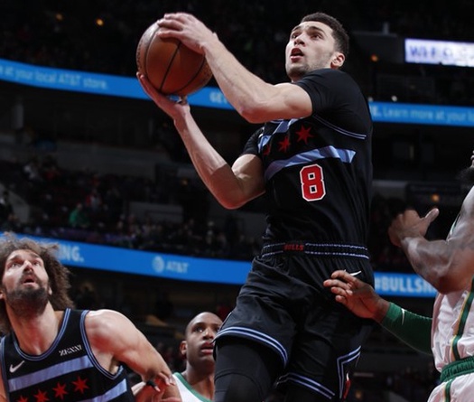 Video Boston Celtics 116-126 Chicago Bulls (NBA ngày 24/2)